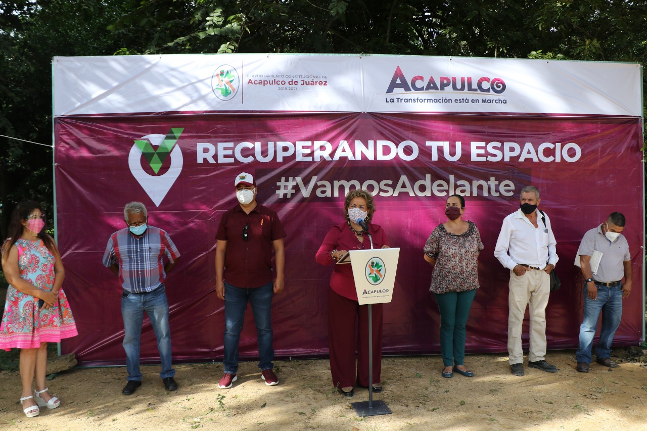 Se cumplen acciones y proyectos en Xaltianguis: Adela Román