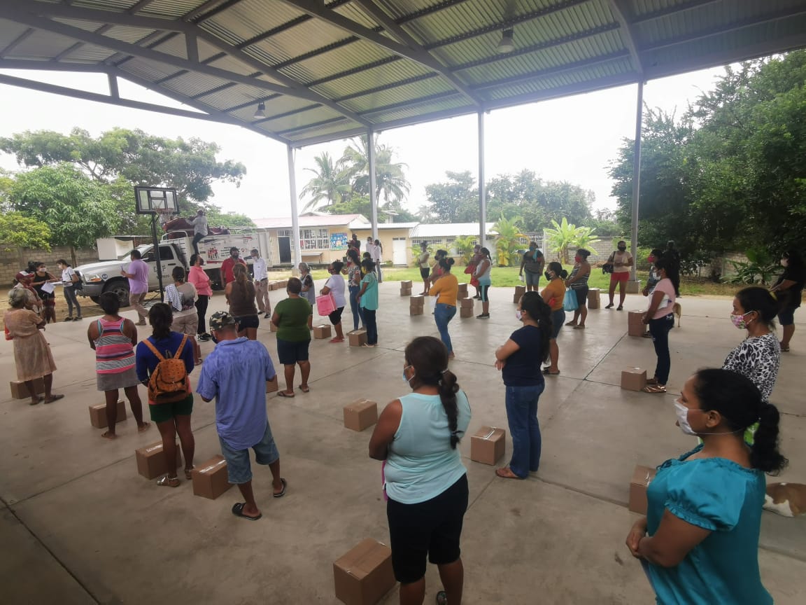 Pandemia no frena reparto de Desayunos Escolares