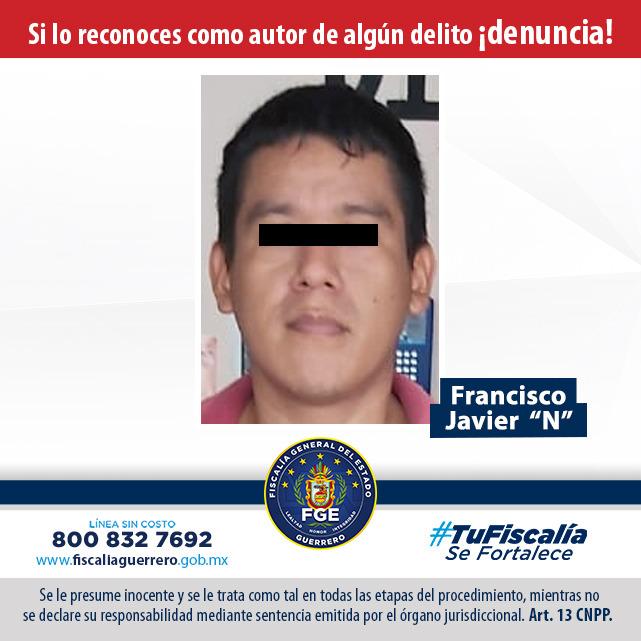 FGE logra sentencia de 17 años para  feminicida