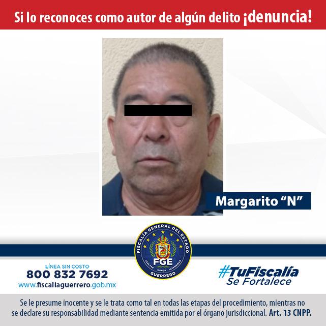 FGE ejecuta orden en contra de violador en Acapulco