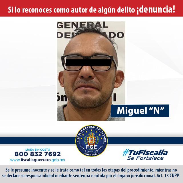 FGE detiene a secuestrador con apoyo de autoridades de Durango
