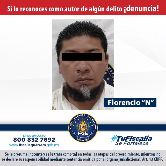 FGE detiene a violador en la región Centro