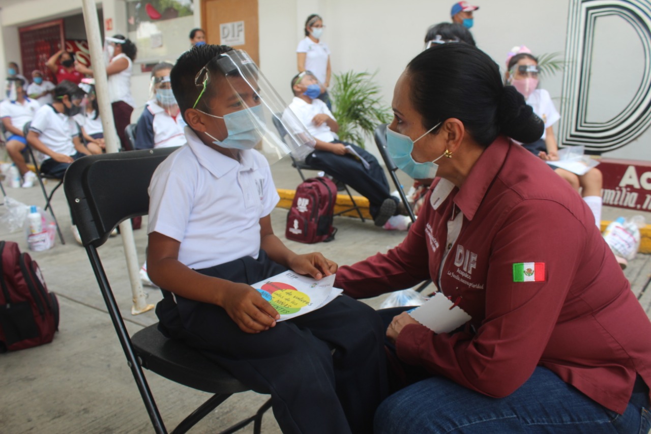Apuesta DIF Acapulco a la educación y al derecho a la felicidad de la niñez: Adriana Román