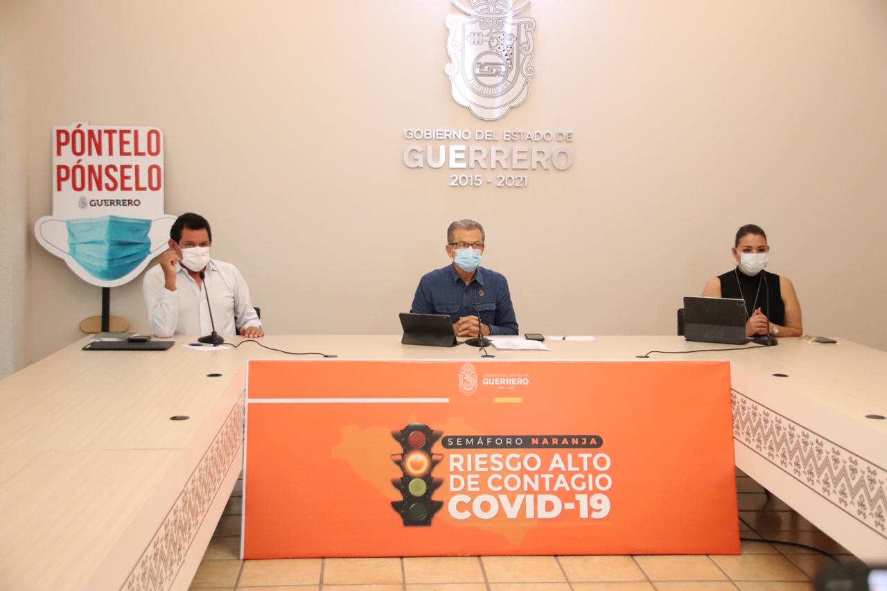 Alerta en Guerrero; está por llegar a 2 mil muertes por Covid-19