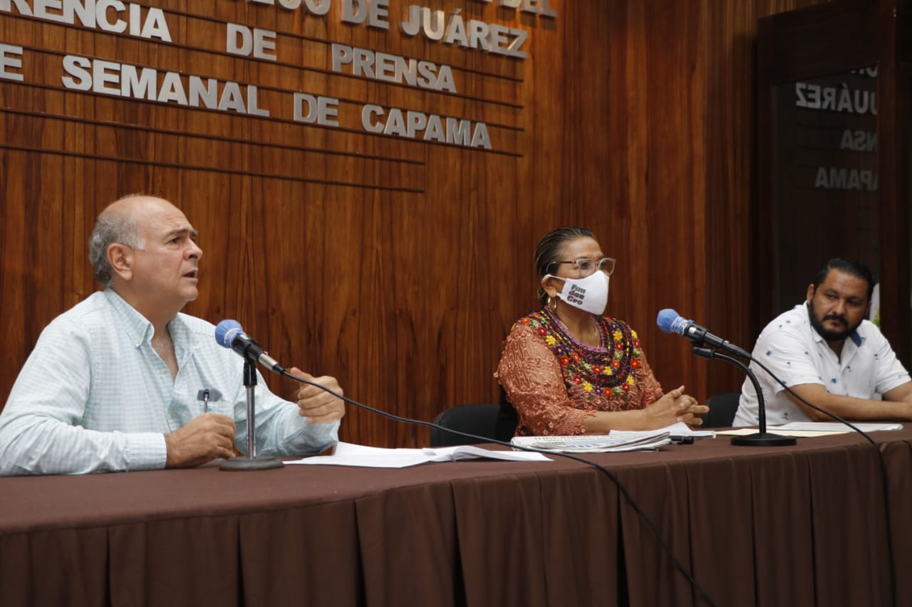 Urgen 5 mil 500 mdp para rescate de la Capama: Adela Román