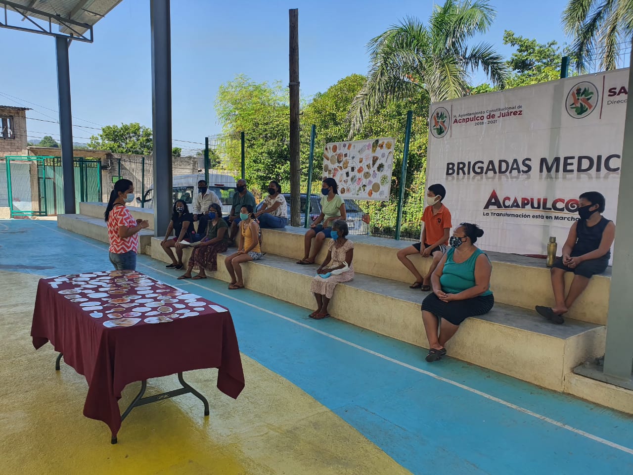 Pone en marcha Salud Municipal el programa “Ponte bien” en Acapulco