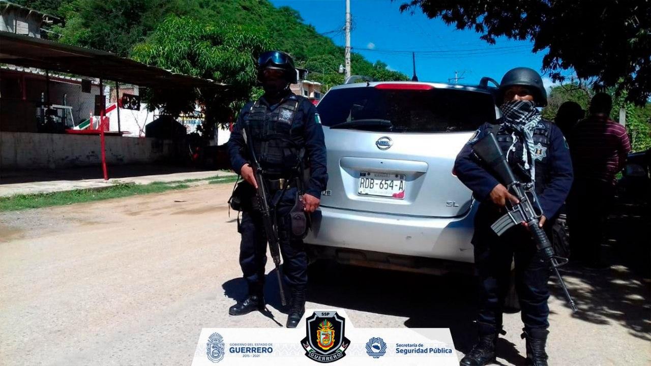 Asegura Policía Estatal a un masculino y recupera vehículo con reporte de robo en la región Norte