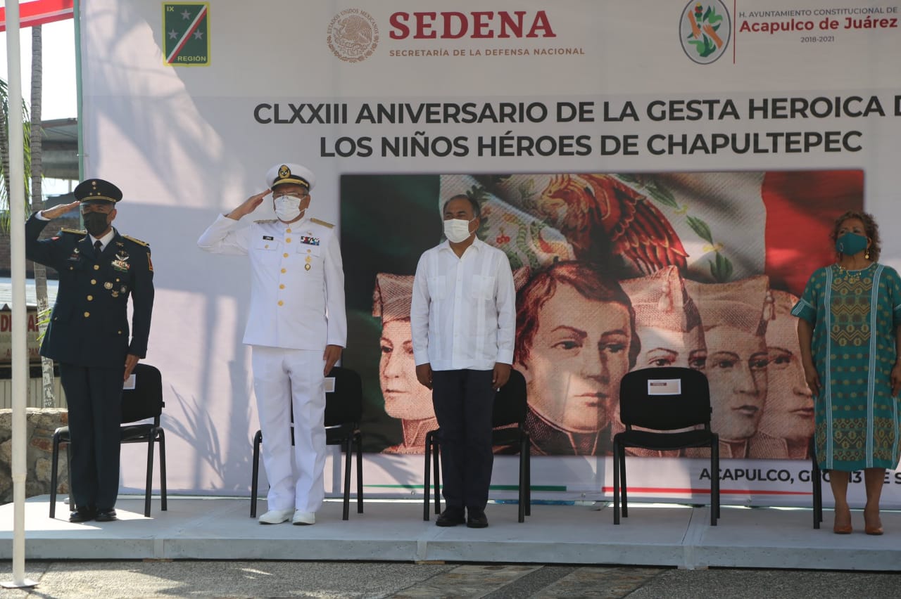 Astudillo reconoce el trabajo de la Sedena y Marina en Guerrero