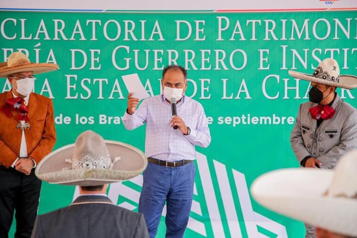 Charrería es patrimonio cultural en Guerrero