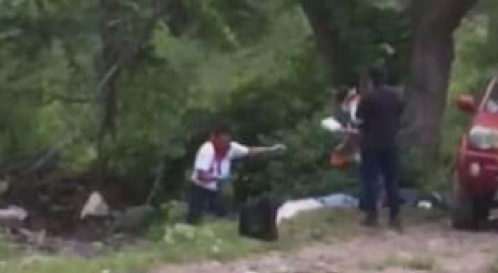 Agentes de la FGE rescatan con vida a fémina secuestrada en Zumpango del Río