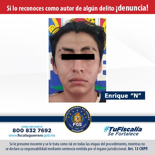 FGE logra proceso en contra de asesino en Iguala