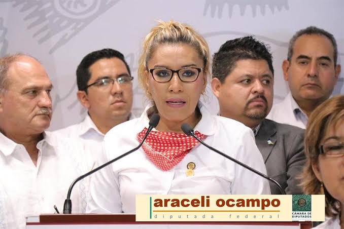 Las denuncias de Rubén Cayetano contra Pablo Amílcar Sandoval son infundadas, son por celos políticos: Araceli Ocampo