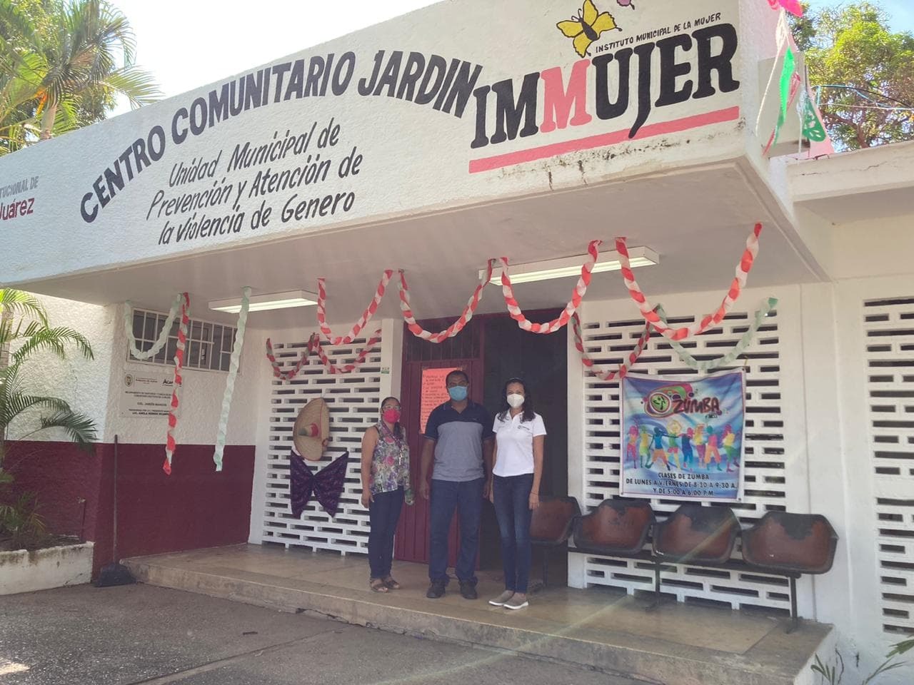 Inauguran Unidad de Prevención y Atención de la Violencia de Género en la zona Poniente