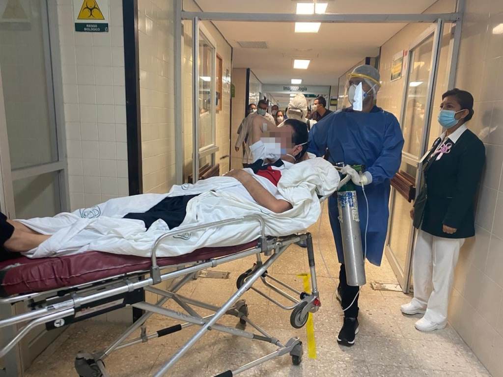 Médico vence Covid-19, después de ser intubado