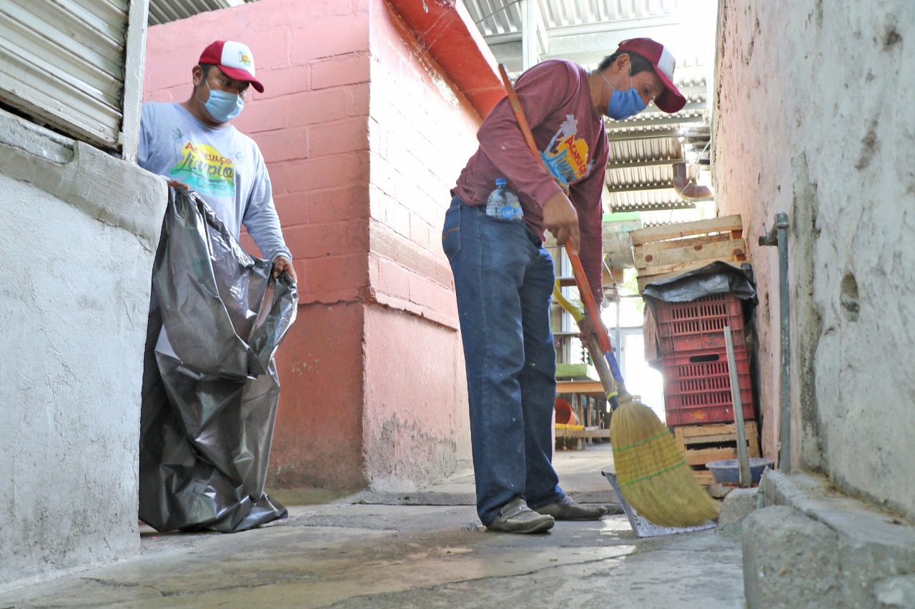 Refuerza Gobierno Municipal medidas sanitarias en mercados Refuerza Gobierno Municipal medidas sanitarias en mercados
