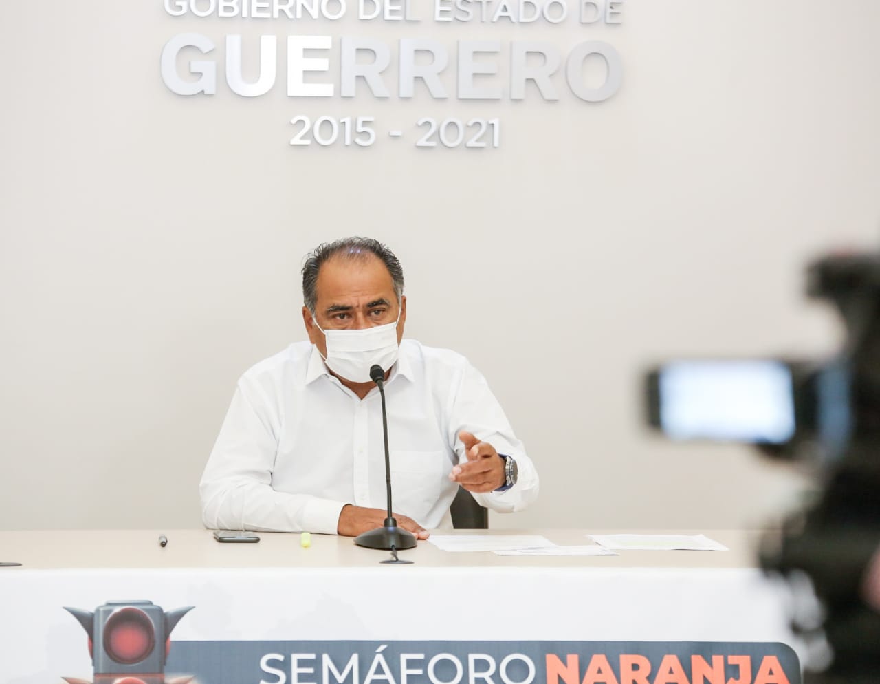 Reconoce Astudillo a todos los trabajadores por prevenir Covid-19 en Guerrero
