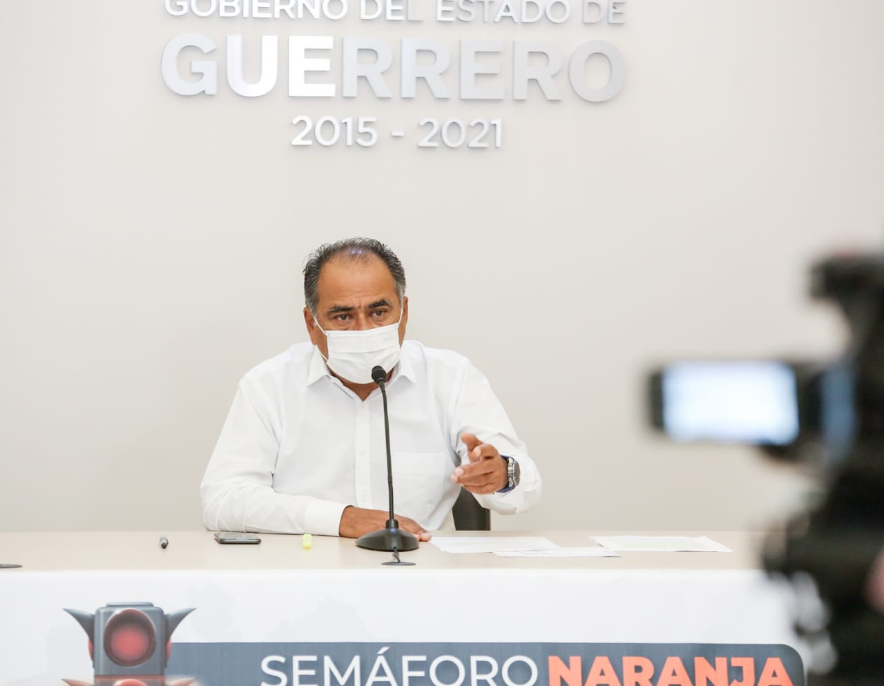 Reconoce Astudillo a todos los trabajadores por prevenir Covid-19 en Guerrero Reconoce Astudillo a todos los trabajadores por prevenir Covid-19 en Guerrero