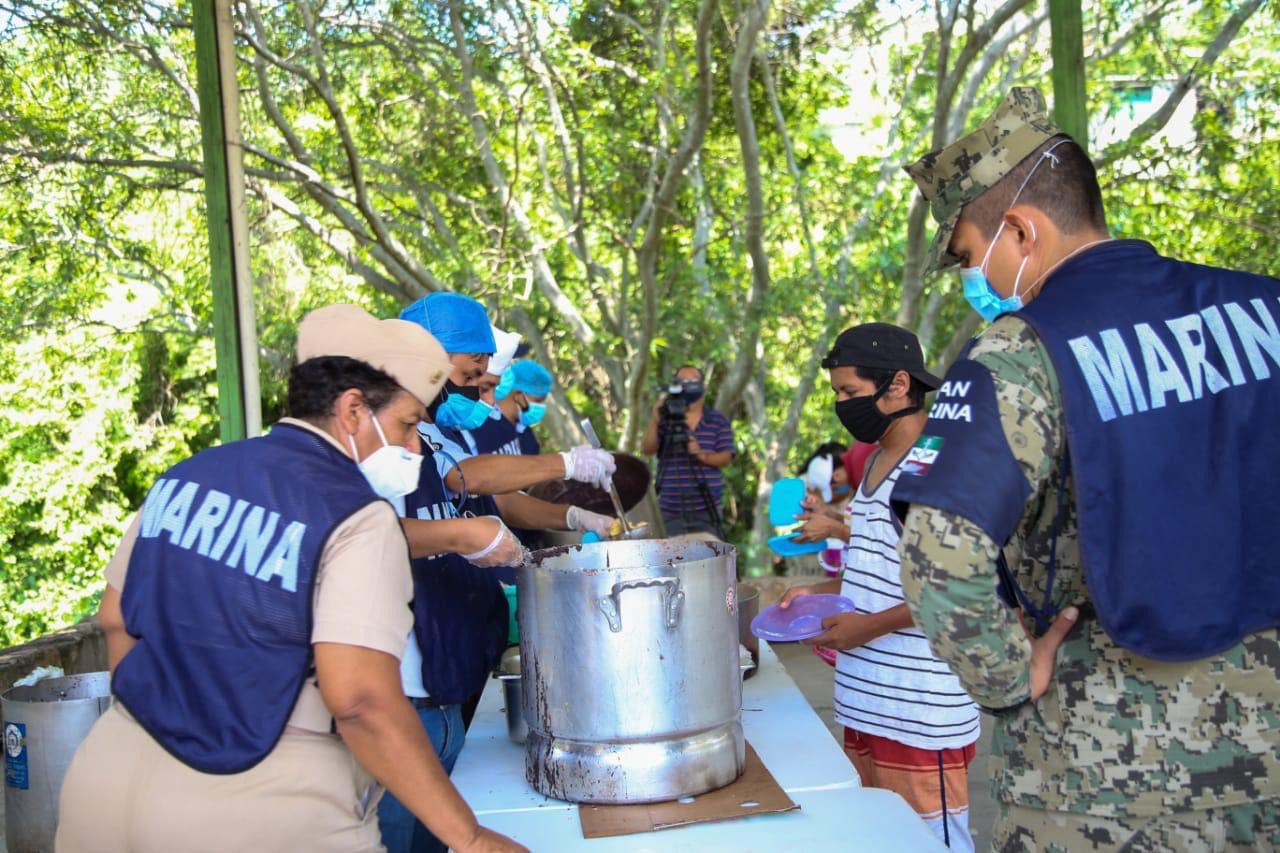 Repartió más de 2 millones de comida durante pandemia