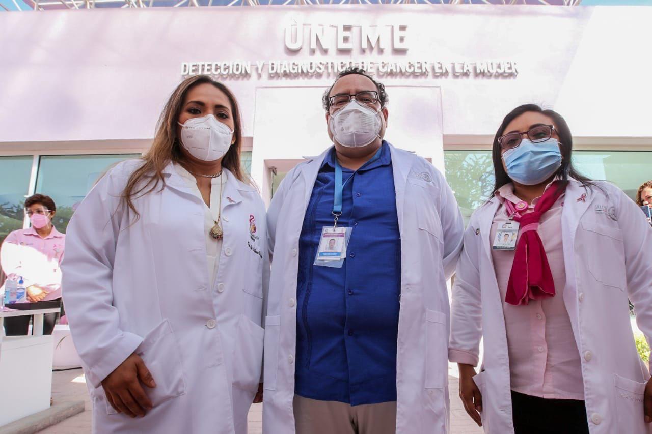 Guerrero cuenta con la primera unidad especializada para la detección y diagnóstico de Cáncer en la mujer