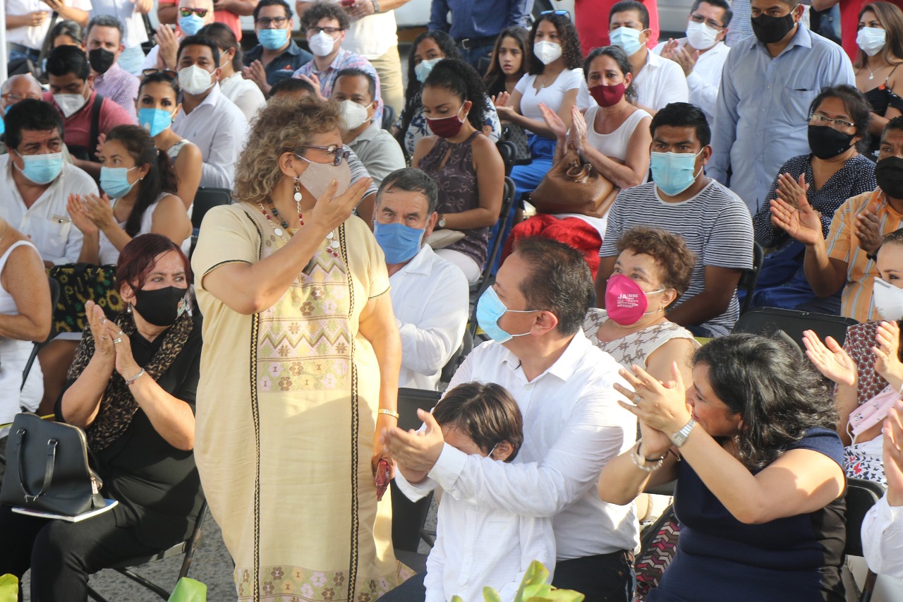 Convoca Adela Román a la unidad en defensa del pueblo, para honrar la memoria de Pablo Sandoval