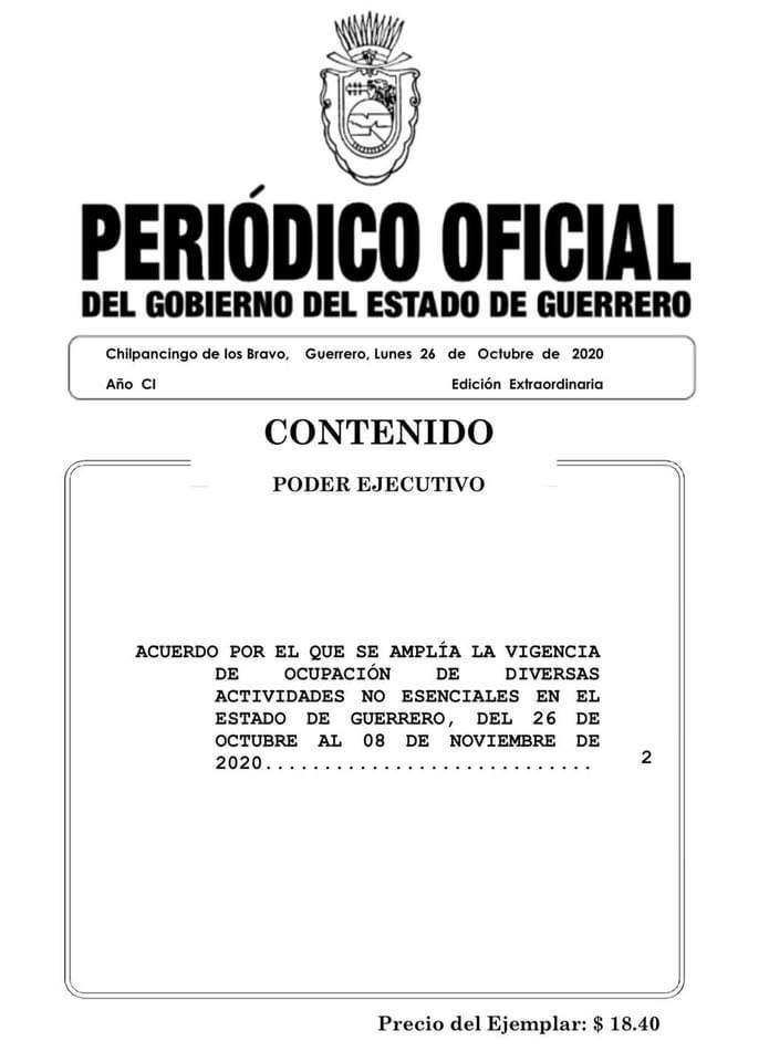 Acuerda gobierno de Guerrero y 10 alcaldes intensificar acciones por Covid-19