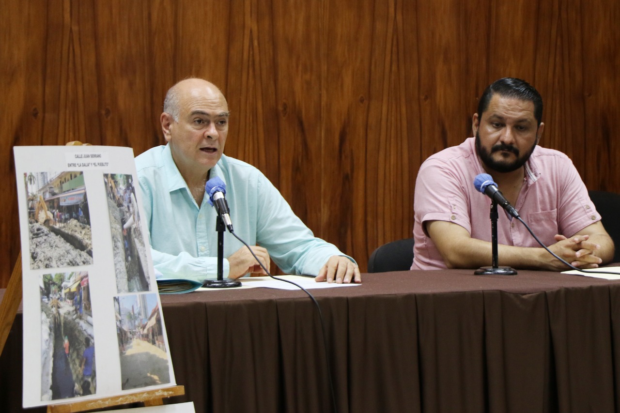 Municipio, estado y federación formalizan la transformación de Capama
