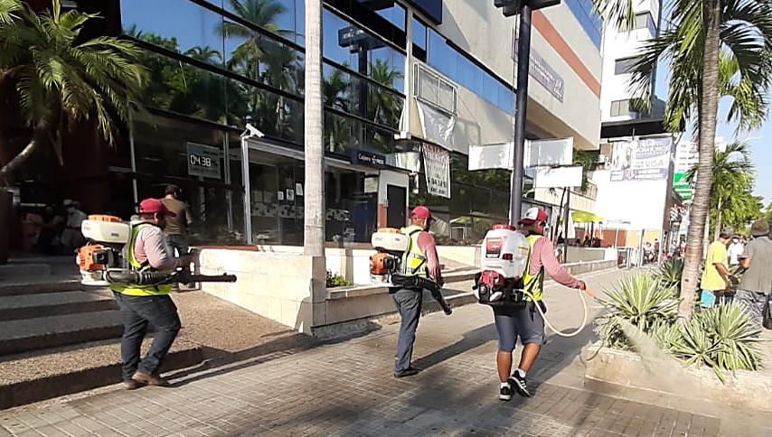 Gobierno de Acapulco redobla acciones contra el COVID-19