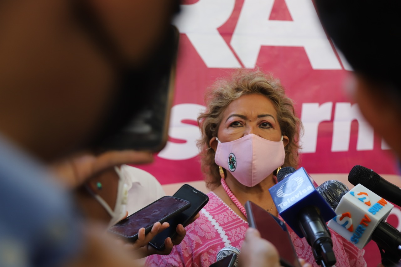 Destaca Adela Román disminución delictiva en Acapulco
