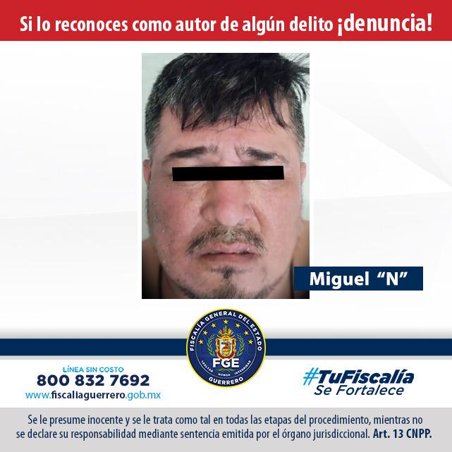 FGE captura a asesino de Doctora en Huamuxtitlán