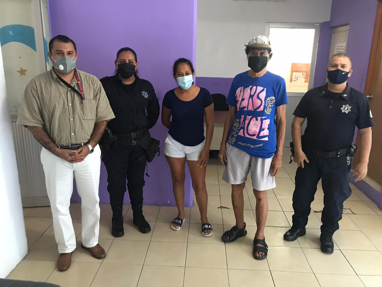 Localiza Policía Turística a hombre de la tercera edad extraviado en Acapulco