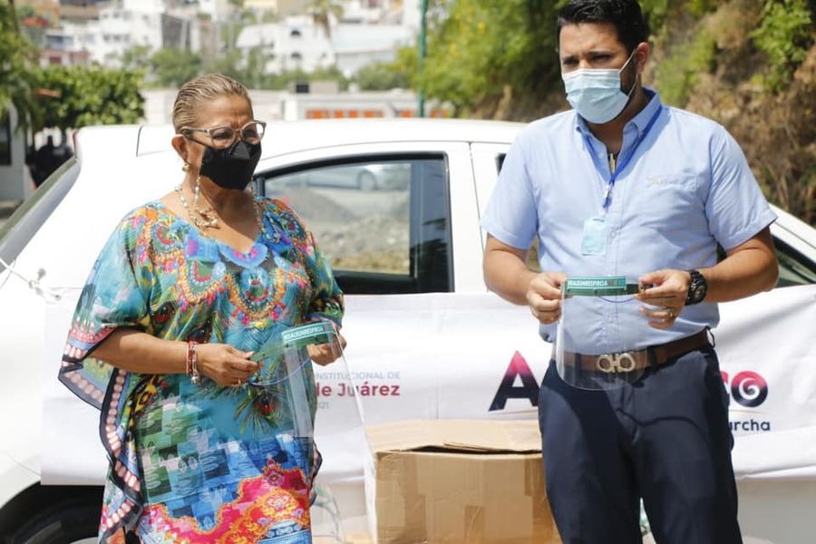 Llama Adela Román a la responsabilidad ciudadana para prevenir el COVID-19