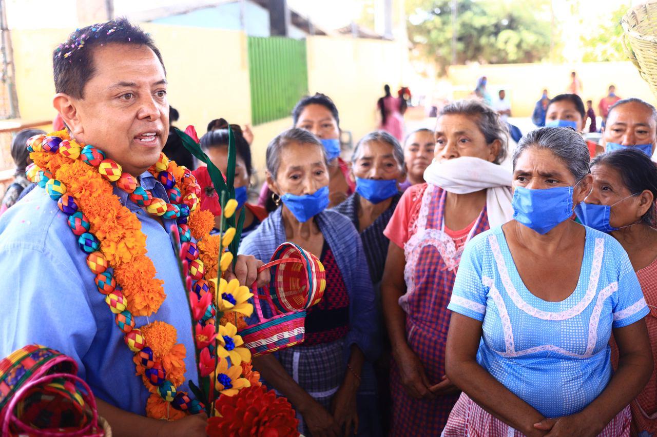 Los pueblos originarios nos han enseñado a luchar y son el espíritu de resistencia en Guerrero: Pablo Amílcar Sandoval