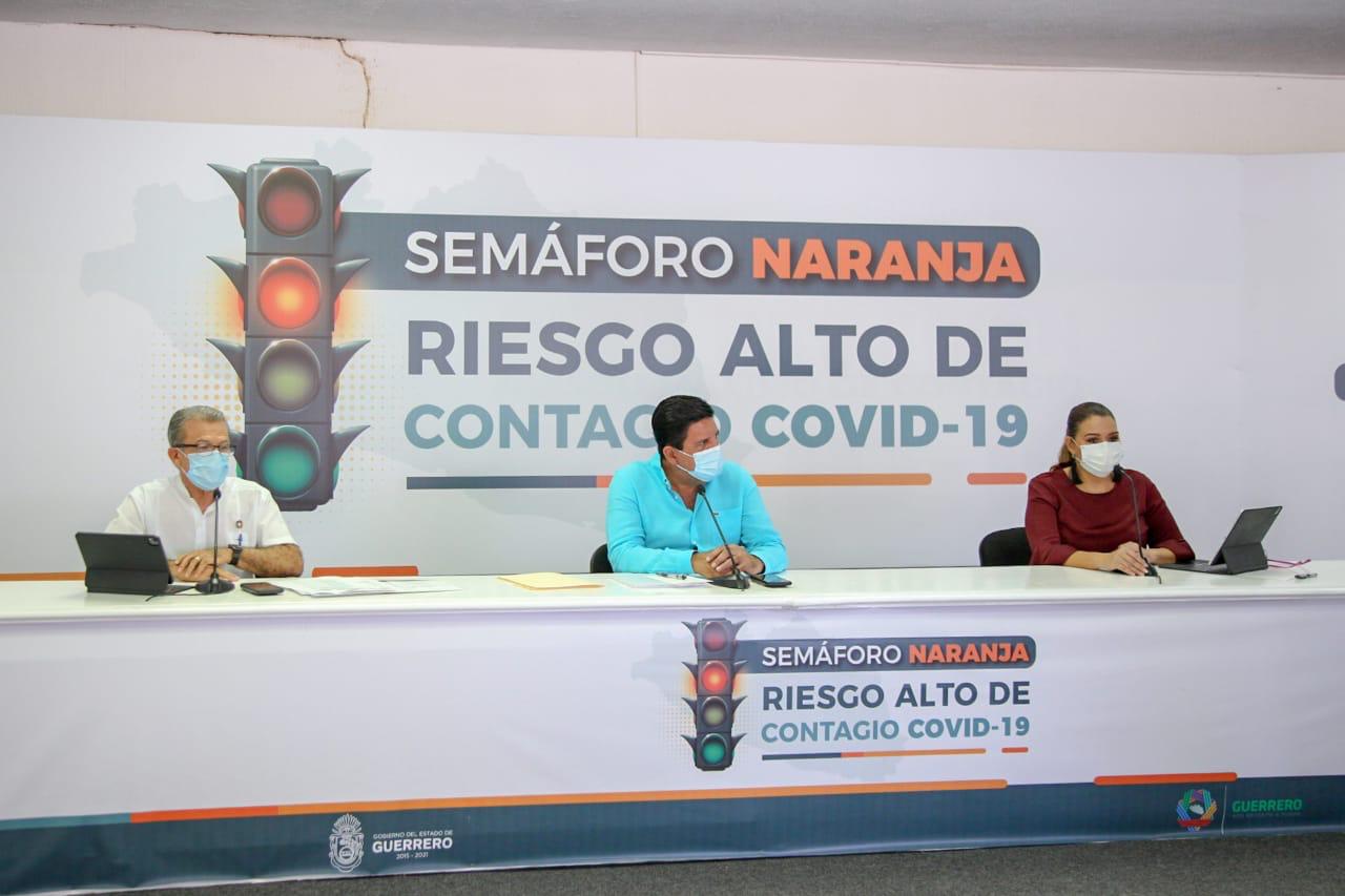 Convoca gobierno de Guerrero a municipios para aplicar medidas sanitarias contra Covid-19
