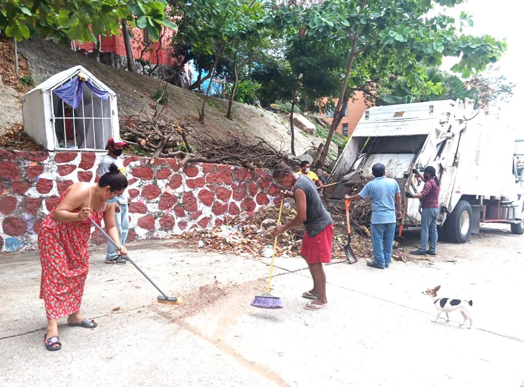 Recolecta Saneamiento Básico más de 80 toneladas de basura