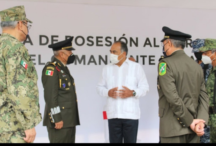 Condecoran con el grado superior a jefe de la Novena Región en Guerrero