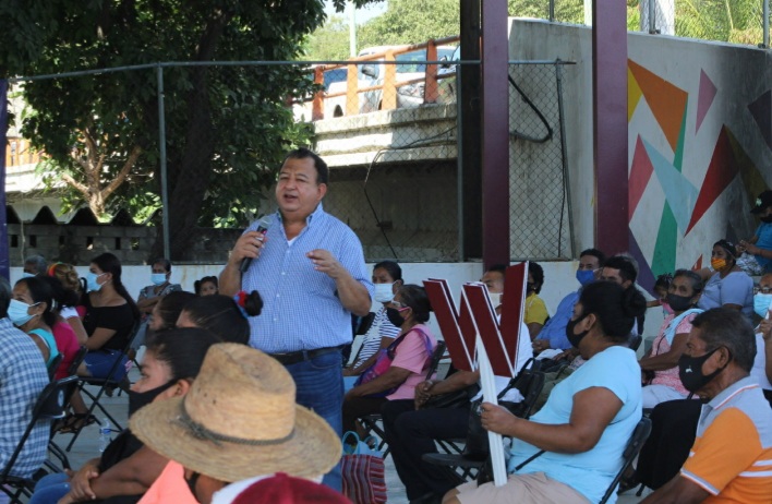 “¡Vamos por Morena y por López Obrador!”, ratifica Luis Walton