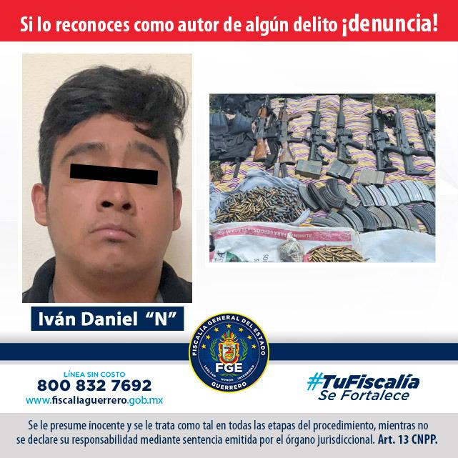 FGE obtiene prisión de presunto secuestrador de grupo delictivo en Iguala