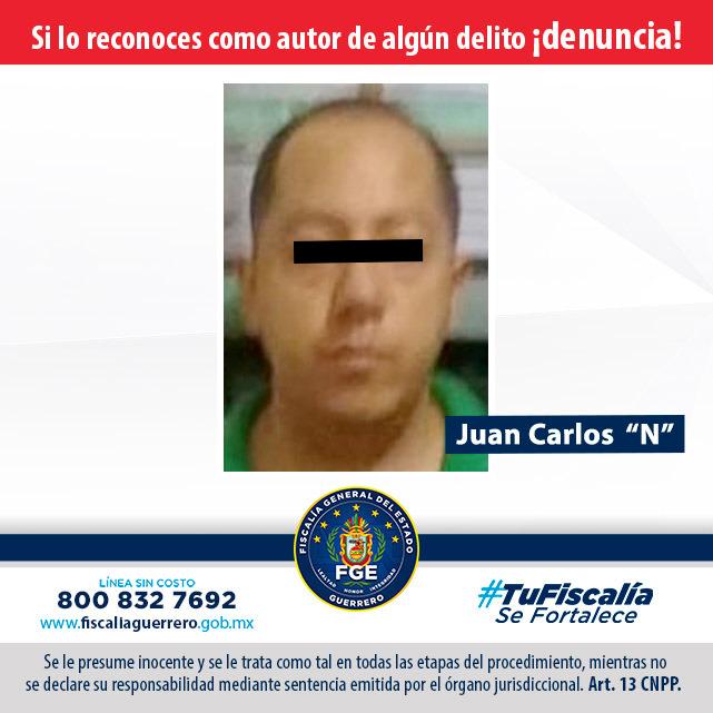 FGE manda a proceso a violador en Acapulco