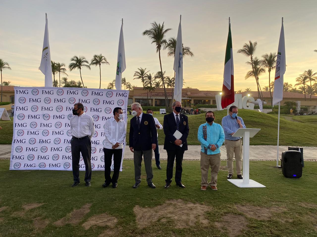 Acapulco, sede del LXV Campeonato Nacional de Golf