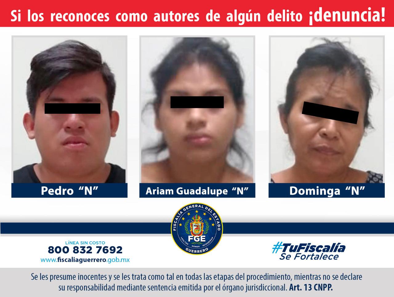 FGE obtiene proceso para presuntos secuestradores de maestra en Acapulco