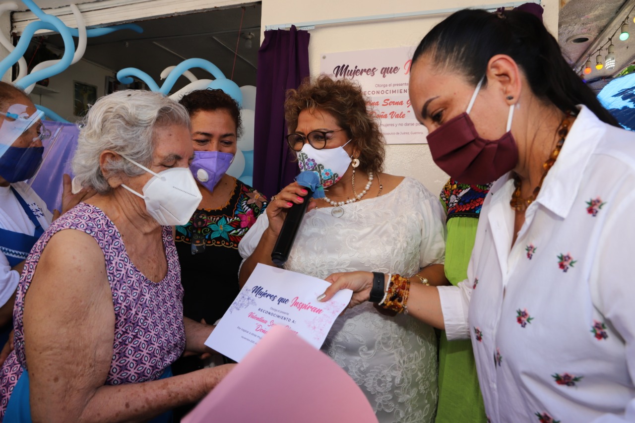 “Doña Vale”, mujer guerrera, ejemplo de amor y trabajo: Adela Román