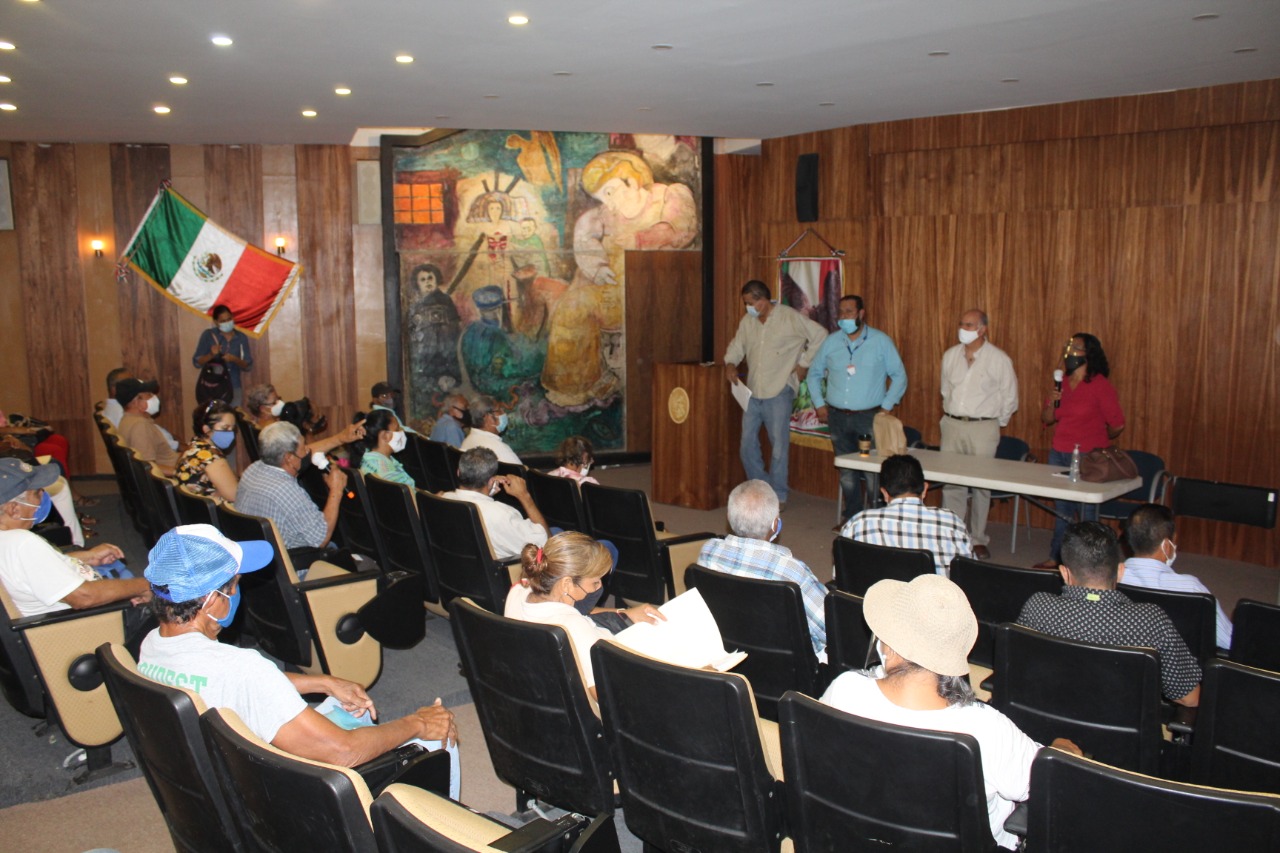 Atiende Capama gestiones de zona poniente y parte alta de El Coloso