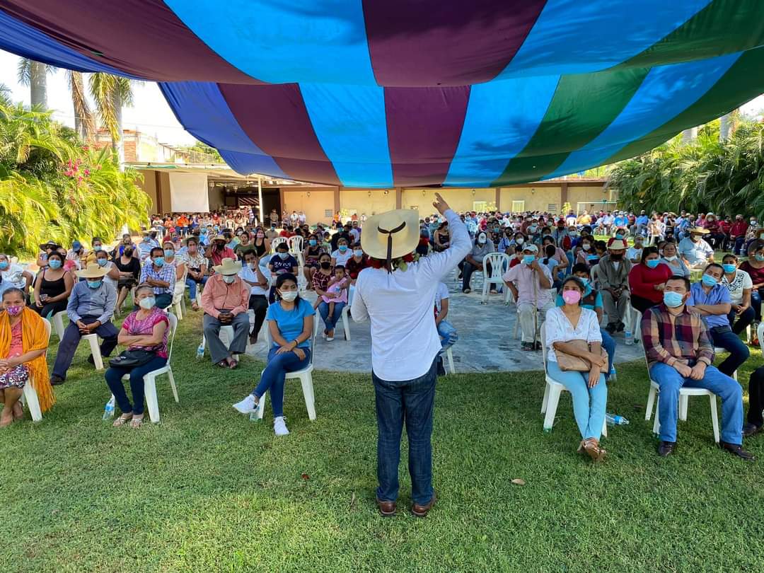 Con Pablo Amílcar Sandoval, tendremos al mejor gobernador en la historia de Guerrero, aseguran en Tierra Caliente