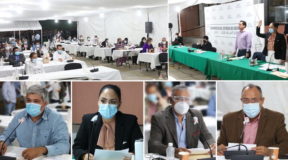 Congreso de Guerrero aprueba cuentas públicas 2018