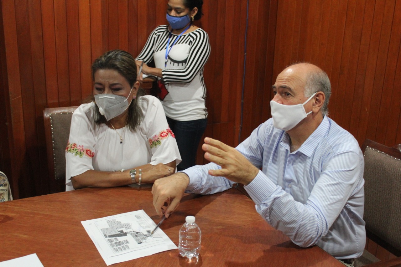 Reconoce la síndica Leticia Castro avances en la Capama