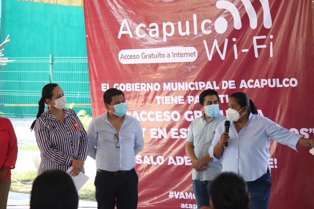 Brinda Gobierno Municipal Acceso Gratuito a Internet en Espacios Públicos