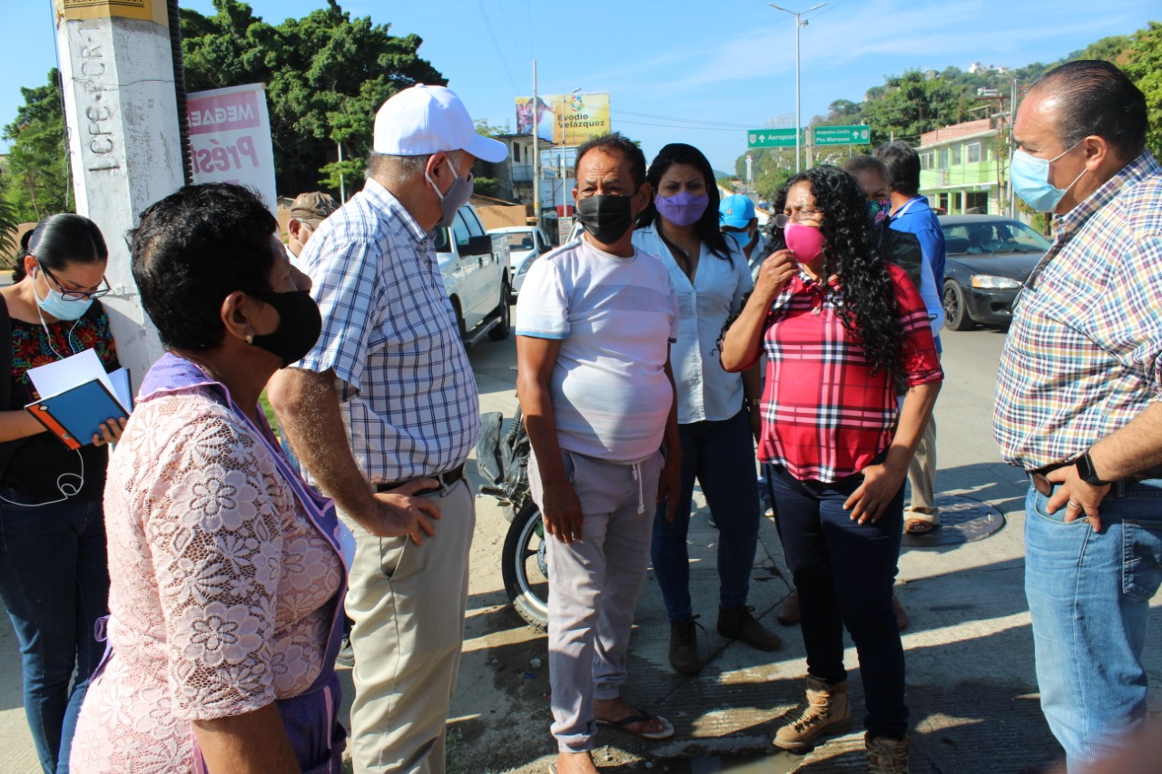 Recorre Capama zona rural y suburbana de Acapulco