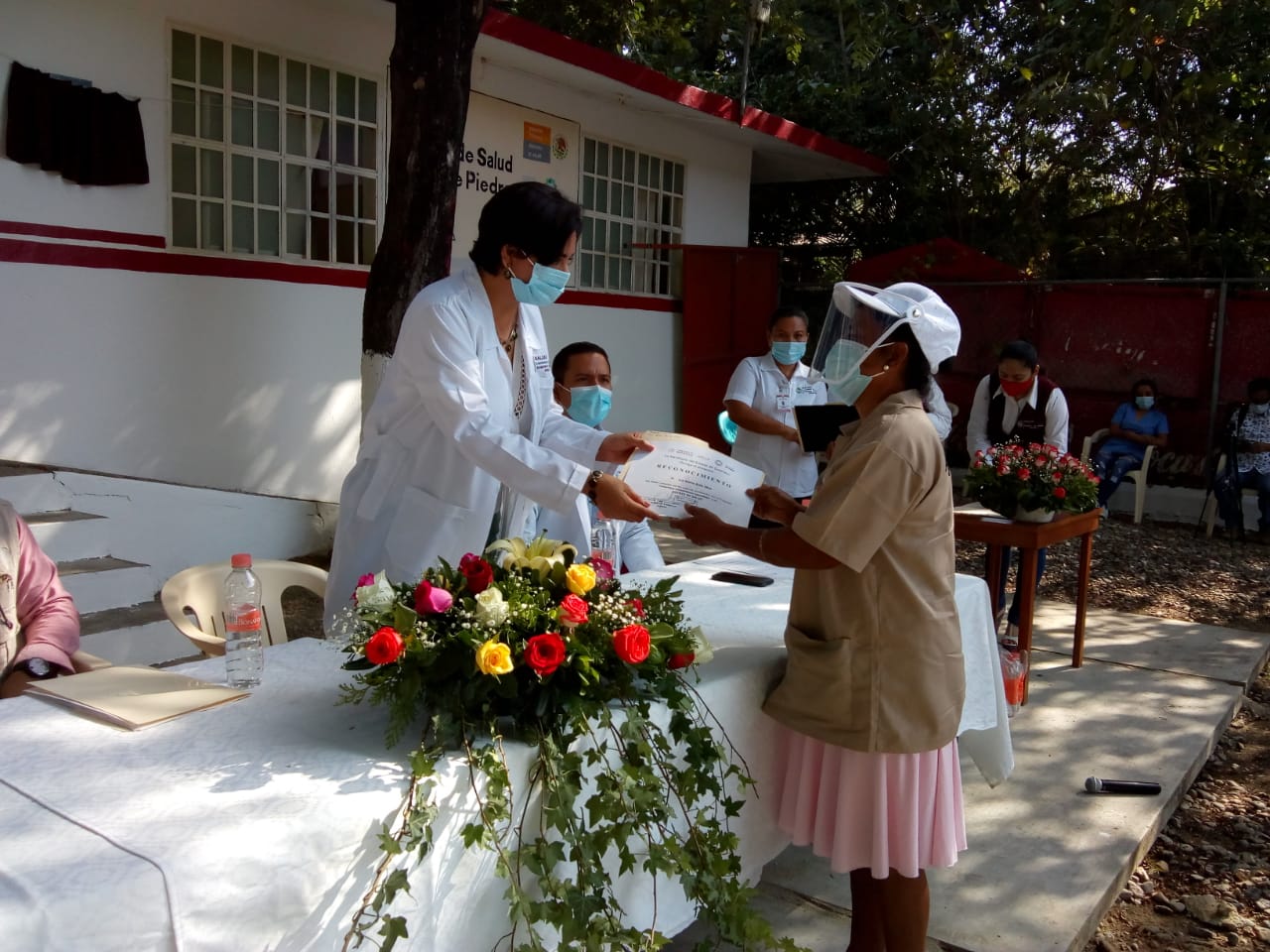 Certifican a la comunidad de Cerro de Piedra como Promotora de la Salud