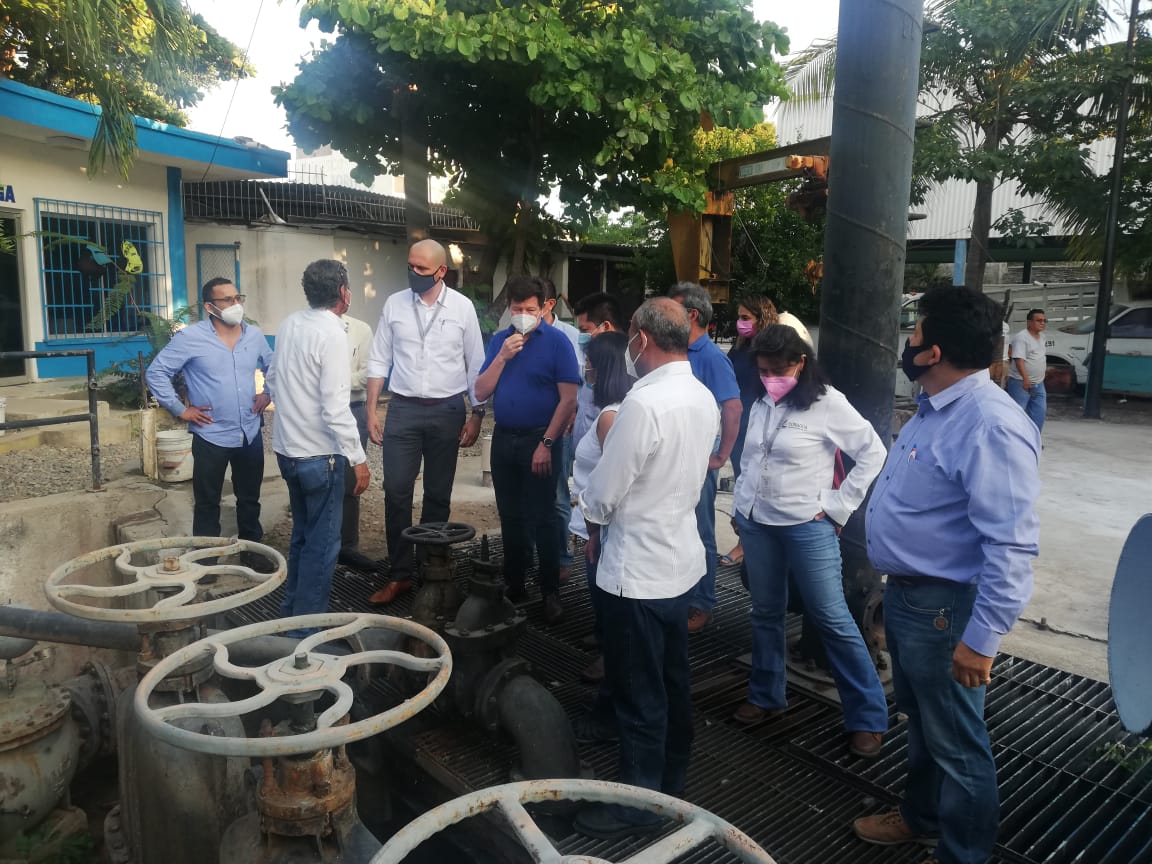 Supervisan Capama, Conagua y Capaseg saneamiento de la bahía de Acapulco