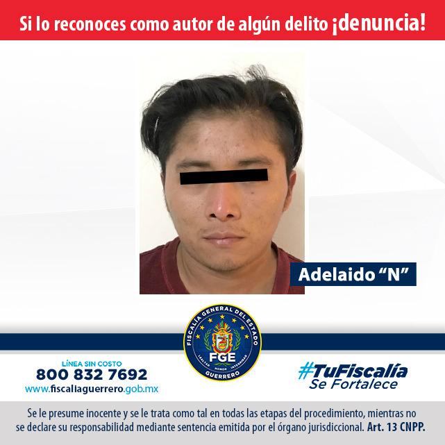 FGE obtiene proceso en contra de violador en Tlapa